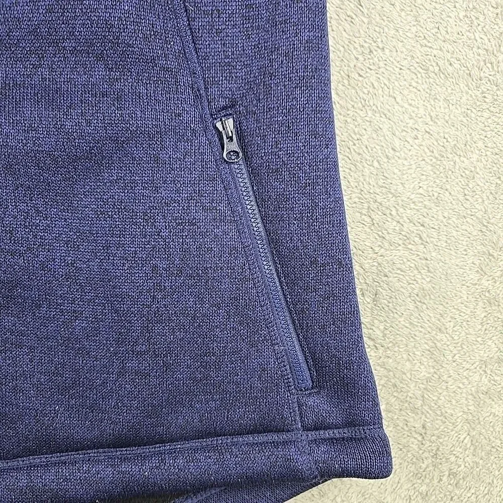Ascend Vest Women Size Medium Blue Sweater Fleece Quilted Full Zip Outdoors‎